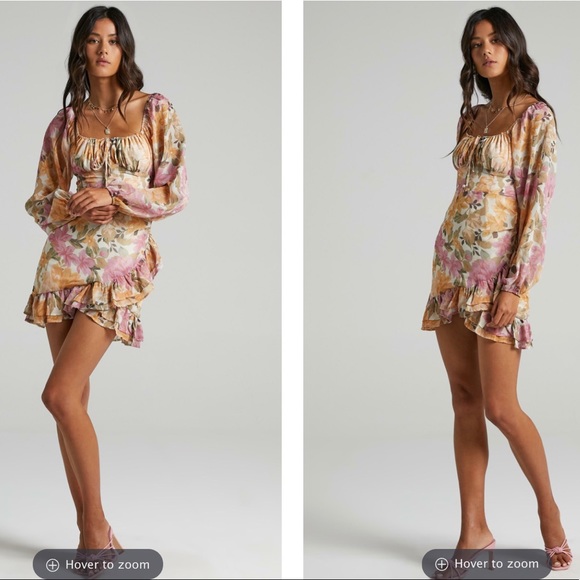 SHOWPO - Grizela Dress in Elegant Rose US SIZE SMALL - Picture 1 of 3